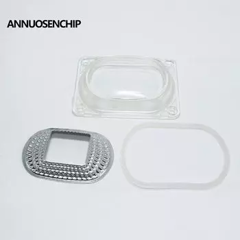 АННУОСЕНЧИП LED объектив 3 в 1 комплект 120 градусов