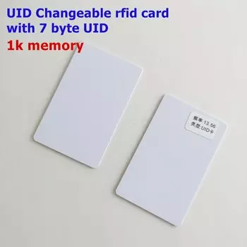 Anordsem 7 byte UID changeable Card