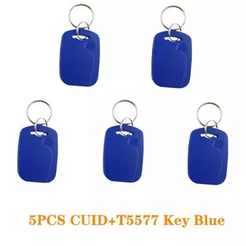 Anruhoo CUID+5577 перезаписываемый брелок для ключей двойной чип RFID