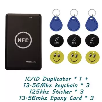 Anruhoo NFC-reader двухчастотный копир RFID