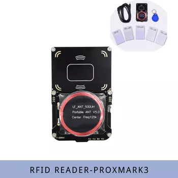 RFID-кардридер Proxmark3, 512 М, с чипом/ID-кардридером