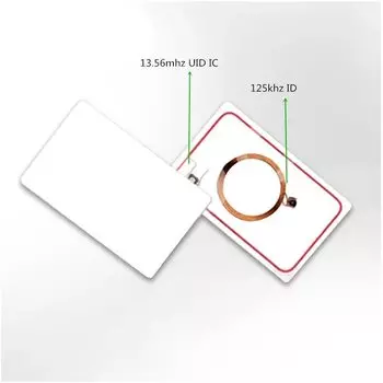 Anruhoo RFID IC+ID карта
