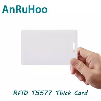 Anruhoo RFID смарт-значки T5577 перезаписываемые