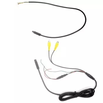 ANSHILONG 8-контактный Штекерный разъем к видеокабелю RCA + 8-КОНТАКТНЫЙ Штекерный разъем