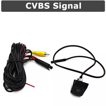 ANSHILONG CCD Универсальная автомобильная камера заднего вида Автомобильная резервная камера для парковки HD цветное ночное видение для solaris corolla k2