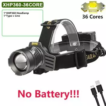 ANTEAM H653-3 налобный фонарь XHP360