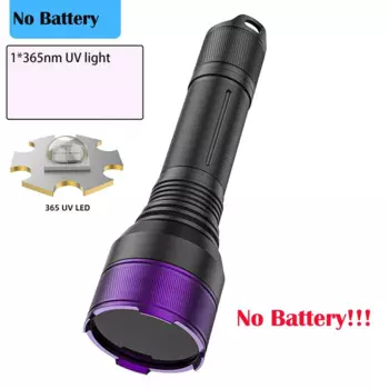 ANTEAM Ультрафиолетовый фонарик 80 Вт