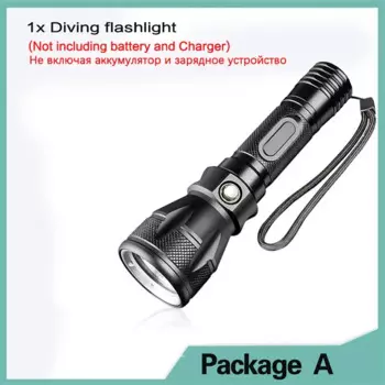 ANTEAM Водонепроницаемый фонарик IPX8 для дайвинга