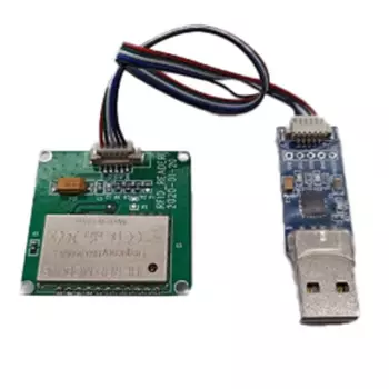 Антенна 2 дБи, 35 х35 мм, 868-928 МГц