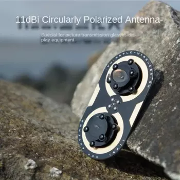 Антенна 4,9G 5,8G Xiao 11dBi циркулярная поляризация EV200D