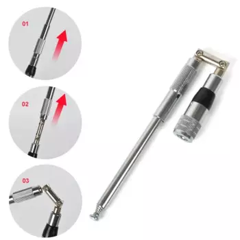 Антенна astro 320 VHF 136-174 МГц astro 220 SMA male alpha 100, 5 шт.