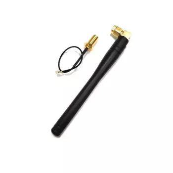 Антенна IPEX-SMA с поддержкой Wi-Fi 2,4 ГГц, 1 шт.