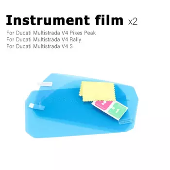 Антибликовая Защита для мотоциклетного кабины Ducati Multistrada V4 Pikes Peak Rally и V4 S V4S 2022 2023 2024, аксессуары