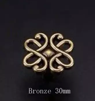 Ручки для мебели Odavis, бронзовые, цинковый сплав