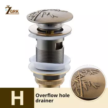 Античная латунная раковина ZGRK