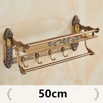 Античная полка для ванной Mike&Jake