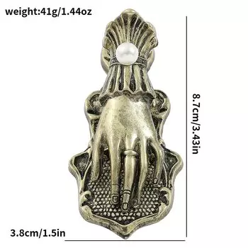 Античный бронзовый жемчужный кошелек Hot Toys