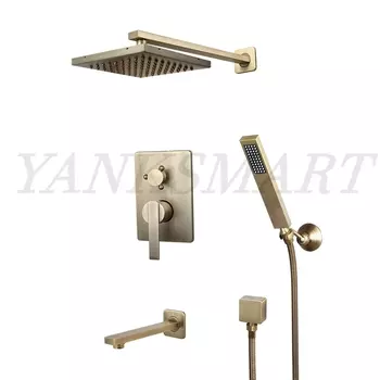 Античный латунный смеситель для душа YANKSMART