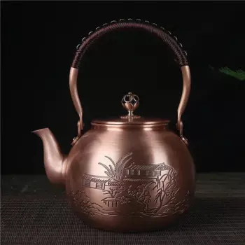 Античный медный чайник 1600 мл