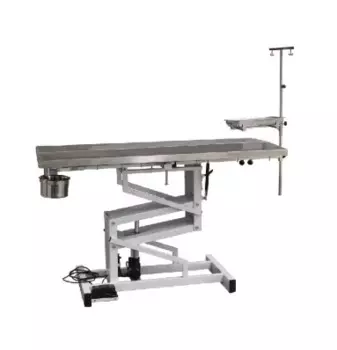 Античный ветеринарный стол для вскрытия осмотра кошки