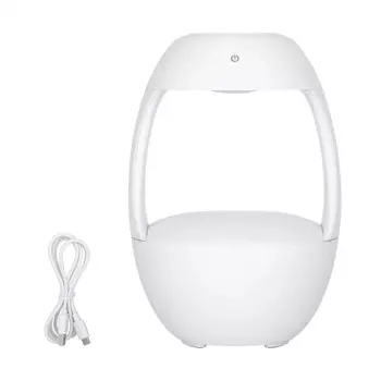 Антигравитационный увлажнитель тумана USB-увлажнитель с обогащением воздуха Настольный увлажнитель воздуха