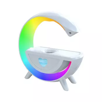 Антигравитационный увлажнитель воздуха 350 мл с динамиком Bluetooth 5.0 RGB для увлажнителя для домашнего офиса