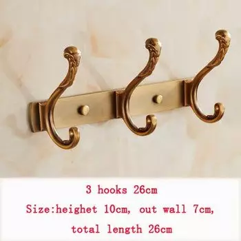 Антикварные алюминиевые крючки Vidric