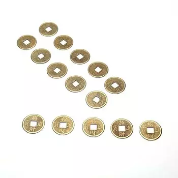 Антикварные монеты фэн-шуй DIYOUNG латунь 24 мм