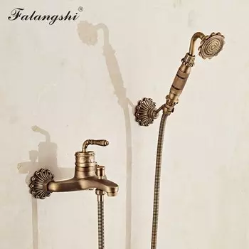 Антикварные смесители для ванны FALANGSHI WB1601