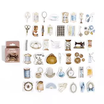 Антикварные стикеры Gimue