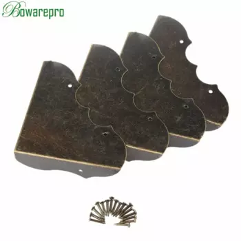 Антикварные угловые кронштейны bowarepro 4 шт.