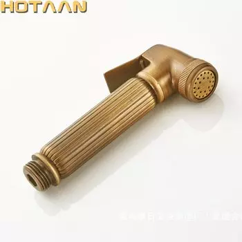 Антикварный латунный смеситель для биде HOTAAN
