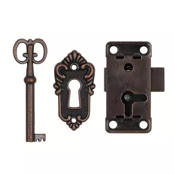 Антикварный железный дверной замок XMSJ
