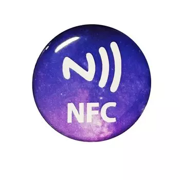 Антиметаллическая NFC наклейка MochuaRFID MC-NFC-Ntag216