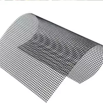 Антипригарный коврик для барбекю MOONBIFFY, черный