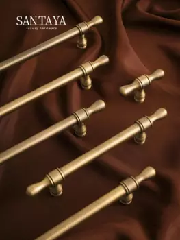 Ручки для шкафов SANTAYA латунь бронзовый