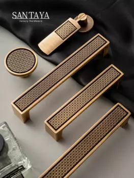 Латунные ручки SANTAYA для шкафов