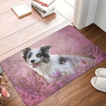 Антискользящий Придверный коврик Border Collie для домашних питомцев, симпатичный кухонный коврик для ванной, приветствующий коврик, Современный домашний декор