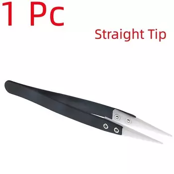 Антистатические керамические пинцеты YIAEEY из нержавеющей стали