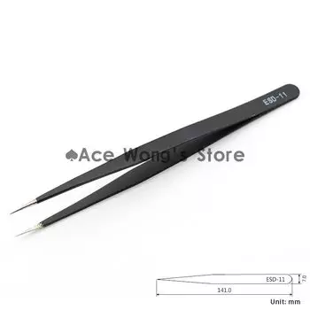 Антистатические пинцеты Brangdy ESD-11