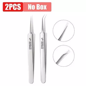 Антистатические пинцеты Oauee из нержавеющей стали