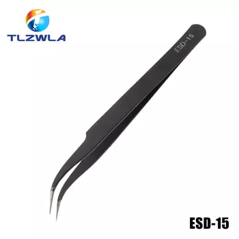 Антистатические пинцеты из нержавеющей стали TLZWLA ESD