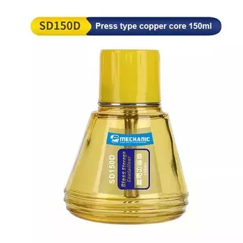 Антистатический диспенсер для жидкости для ремонта телефона MECHANIC Q40/Q60/Q80 SD150A/B/C/D/E 100/150 мл