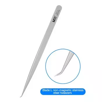 Антистатический керамический Пинцет RELIFE RT-11E/RT-15E Precision из титанового сплава, прочный и крепкий для технического обслуживания