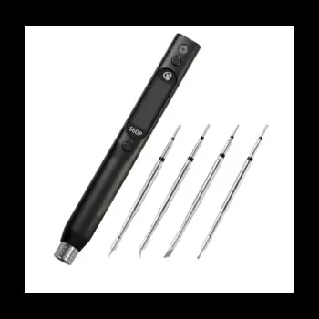Антистатический нано-паяльник с ручкой, поддержка PD/QC