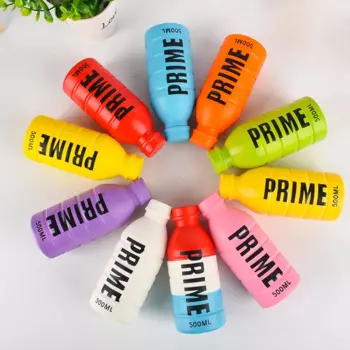 Антистрессовая бутылка для напитков Prime, плюшевая рельефная игрушка для сжатия, мягкая набивка для кофе Latte Americano, детский реквизит на день рождения