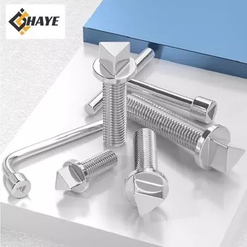 Антивандальные болты из нержавеющей стали M6 M8 M10