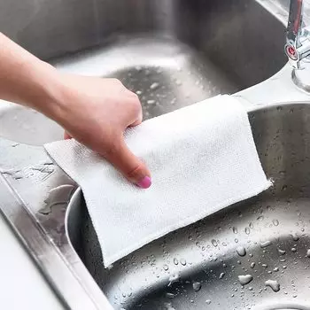 Антижировая тряпка для кухни eTya из микрофибры