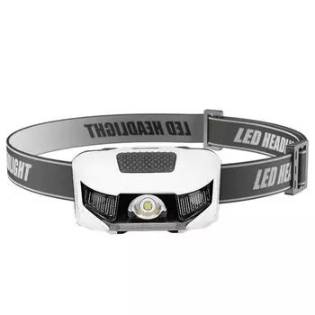 ANYIGEDEJU Белый налобный фонарь