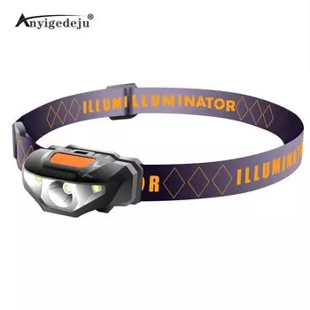 ANYIGEDEJU Мини-фонарь налобный 3 режима